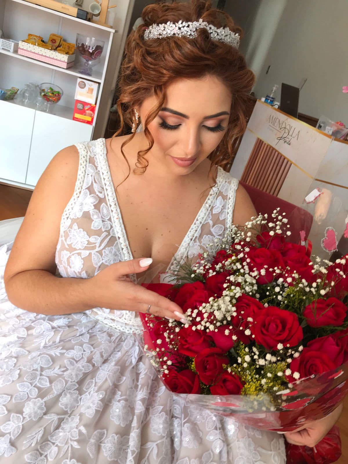 Dia de Noiva Completo - Studio Amendola Noivas