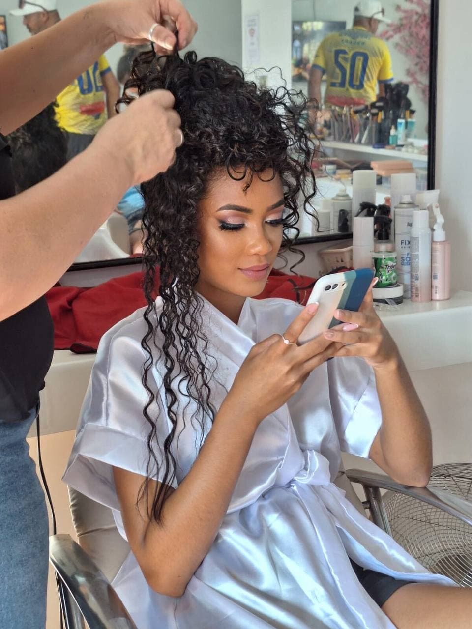 Penteado para Noivas - Studio Amendola Noivas